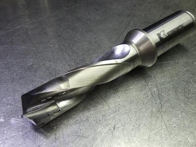 Kennametal .8661-.9054" Coolant Thru 3xD Drill 1" Shank KTFS0867R03SCF100 (LOC3292)