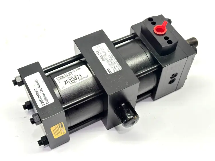 New | in-Stock Parker 02.50CBC2ANUS14AC4.000 Pneumatic Cylinders Michigan US | Maverick Industrial Sales #1483112