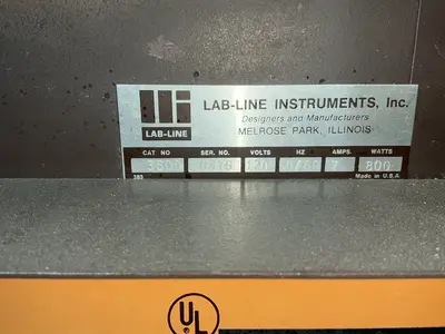 Used LABLINE INSTRUMENTS 3500 Heat Treating Units Ohio US | HGR 24 #1343688