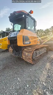 Used 2024 HYUNDAI HD100 Crawler Dozers North Carolina US | National Equipment Dealers #1422395