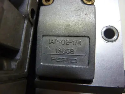 USED FESTO IFB8-02