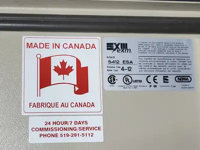 Used BENSHAW FVN-005-N-600-3-E-2-3R-0000002 Switchgears British Columbia CA | Lenmark #1428339