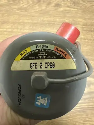 New | in-Stock SPORLAN GFE2CP60 Chiller & Refrigeration Parts Ohio US | Surplus Asset Holdings #1246630