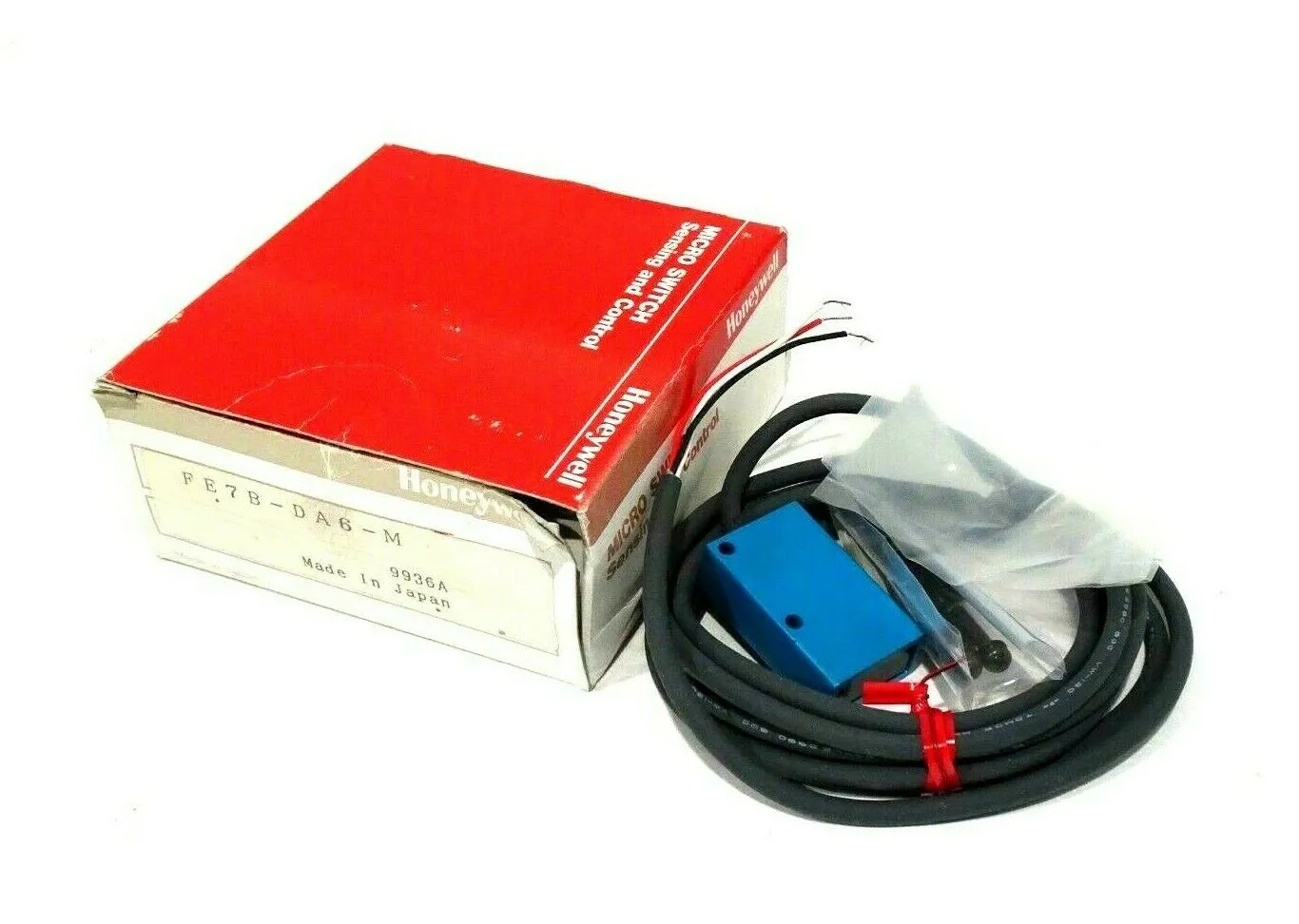 NEW HONEYWELL FE7B-DA6-M PHOTOELECTRIC SENSOR FE7BDA6M