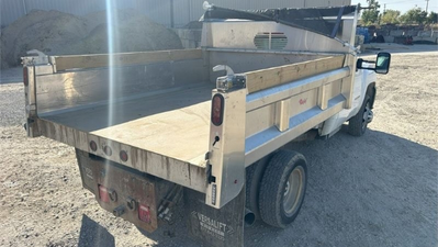 USED 2012 Chevrolet Silverado 3500 HD