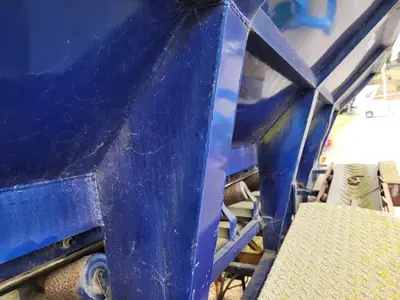USED 2003 CANAMERICAN STONE SPREADER SOIL KING XL19