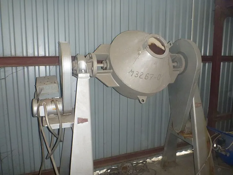 Used PAUL O. ABBE 5 Cubic Foot Dough Mixers PL | Perry Equipment #121151
