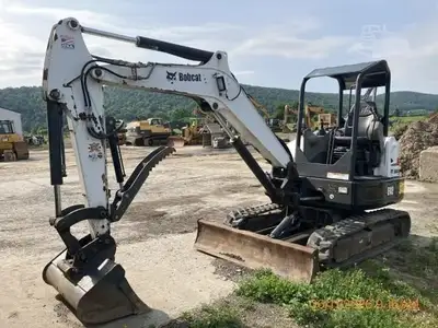 Used 2014 BOBCAT E42 Excavators New York US | Beck Equipment #1509291