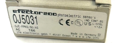 USED IFM EFECTOR OJE-FPKG/SO/AS