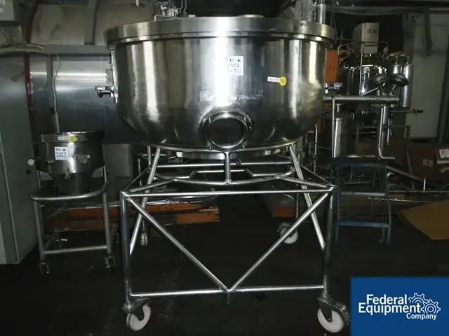 Used Collette 1,200 Liter Collette High Shear Mixing Bowl for Gral1200 Granulators Ohio US | Federal Equipment Company #125528