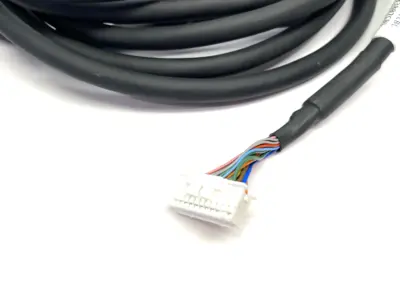Used IAI Robot Intelligent Actuator Servo Ext. Cable 5m, ED-090-2-008-G-050-6 Cable & Wire Michigan US | Maverick Industrial Sales #1393062