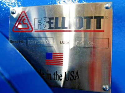 New | in-Stock FS ELLIOTT P500-600 Centrifugal Air Compressors Ohio US | Equipment Recovery Corp. #1331439