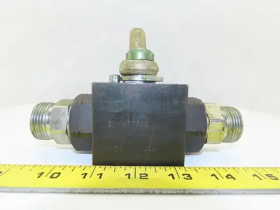 MIC BVH-0750B Hydraulic Ball Valve 6000PSI