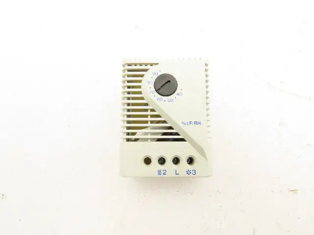 Hoffman AMHUM Mechanical Hygrostat Thermal Management Module