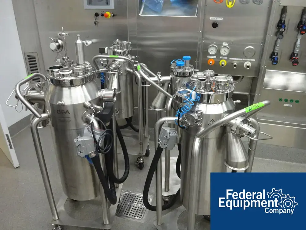 USED GEA Niro GEA Niro High Shear Granulator, Model PharmaConnect