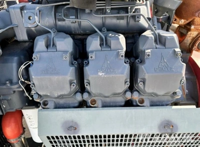 STAMFORD Diesel Generator with DEUTZ engine, top condition, VIDEO, SOLD PENDING PAYMENT