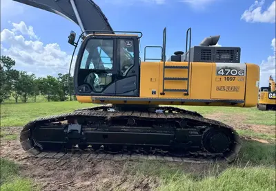 Used 2016 DEERE 470G LC Excavators Texas US | Proxy Equipment #1380714