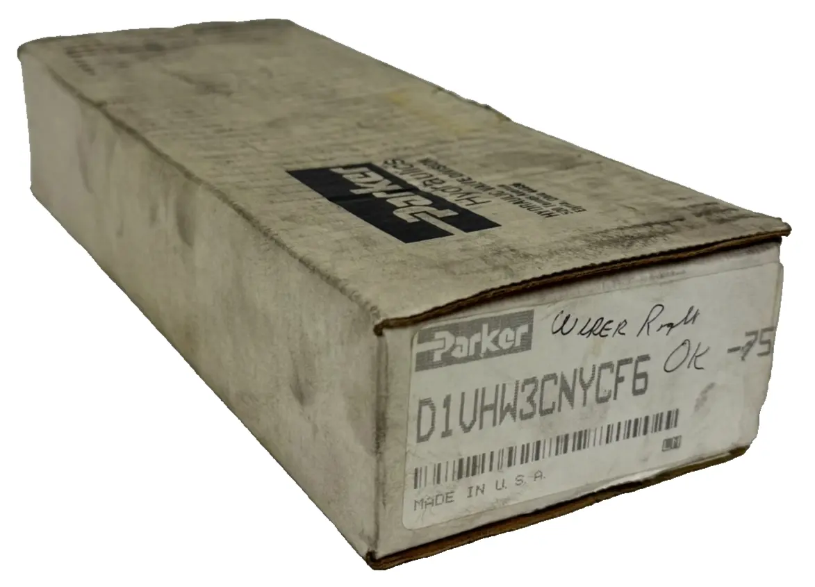 NEW PARKER D1VHW3CNYCF6-75 CONTROL VALVE D1VHW3CNYCF675 D1VHW3CNYCF6