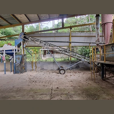 7TPH Silica Sand Processing Plant