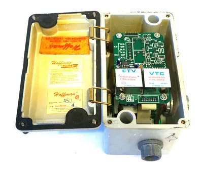 USED EG & G FLOW TECHNOLOGY RC51-1-C-G000-6 FLOW CONVERTER RC511CG0006