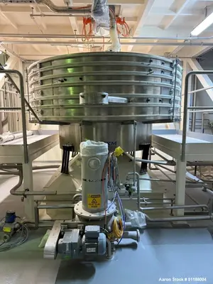 Used Fitzpatrick Chilsonator System with Comminutor Mill & GKM Screener – Complete Dry Granulation Line