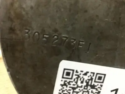 USED VAN DORN 305273F1
