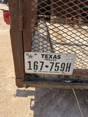 Used 2011 ASSEMBLED TRASH/PORTA JOHN TRAILER Misc Trailers Texas US | Miedema Asset Management Group #1312680