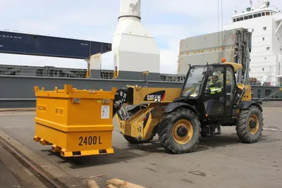 USED 2014 Caterpillar TH514C