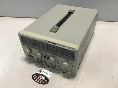 USED GW INSTEK GPC-3020