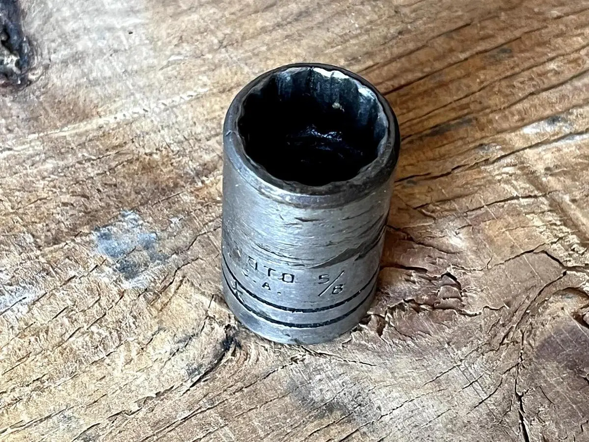 Proto , 5/8", Standard Socket, 1/2" Drive, 12Point