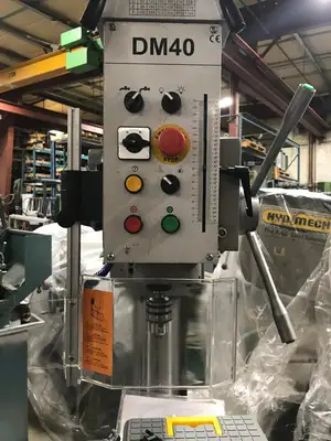YUWE DM40 Gear Head Drilling Machine