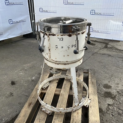 William Boulton S/S Jacketed Leaf Filter