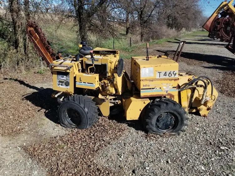Used 2000 DITCH WITCH 410SX Walk-Behind Trenchers California US | Western Trencher & Equipment, Inc. #1497827