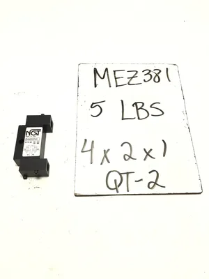 NGT D4A000T40 Dual Pilot Operated Check Valve 120 PSI 40-150°F