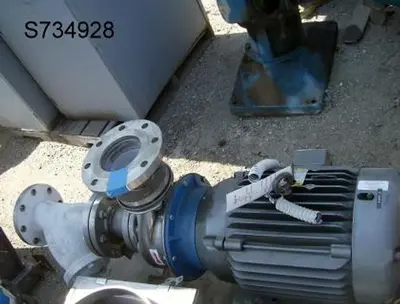 Pump, Induction, 20 HP, Gould, Mdl 2x2x1-2/3, S/st #S734928