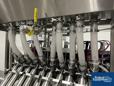USED Accutek Accutek Filling Line, Model AVF 10