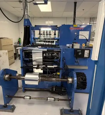 USED 1995 DUSENBERY ROTARY SHEAR SLITTER