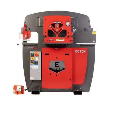 EDWARDS IW100 Ironworkers | Sierra Victor Industries (2)