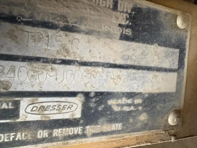 Used 1985 DRESSER TD15C Crawler Dozers Tennessee US | Moore Equipment #1517224