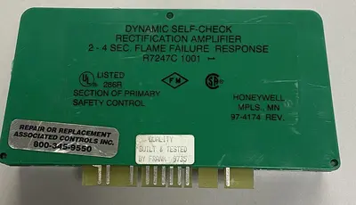 USED HONEYWELL R7247C 1001