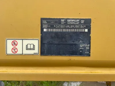2007 Caterpillar 14M