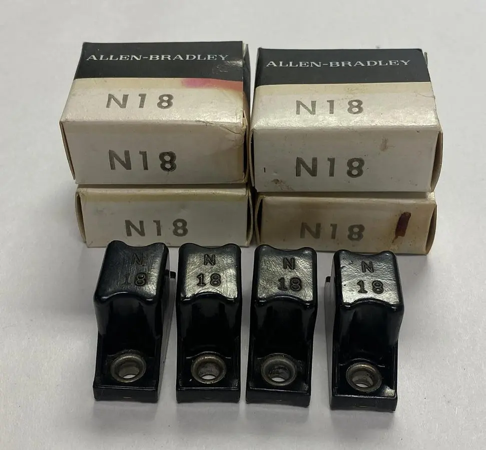 New | in-Stock ALLEN-BRADLEY N18 Miscellaneous Equipment (Electrical & Power) | Surplus Asset Holdings #1189641