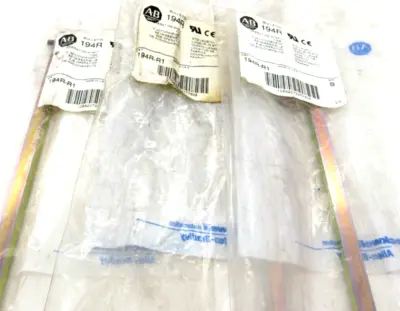 NEW LOT OF 3 ALLEN BRADLEY 194R-R1 OPERATING SHAFT 194RR1