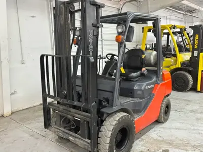 Used 2019 TOYOTA 8FGU25 Misc Forklifts Texas US | 4K Lift Co #1502996