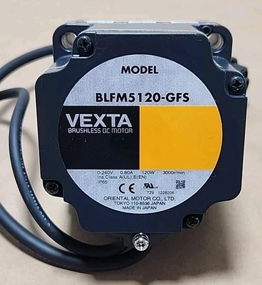 NEW Oriental Motor BLFM5120-GFS