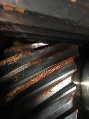 Black Clawson Number 3 Pulper Drive