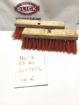 Bruske 3786 16″ Street Broom