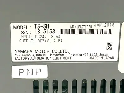 Used YAMAHA SH-1815153 Motion Controls Michigan US | Maverick Industrial Sales #1092547