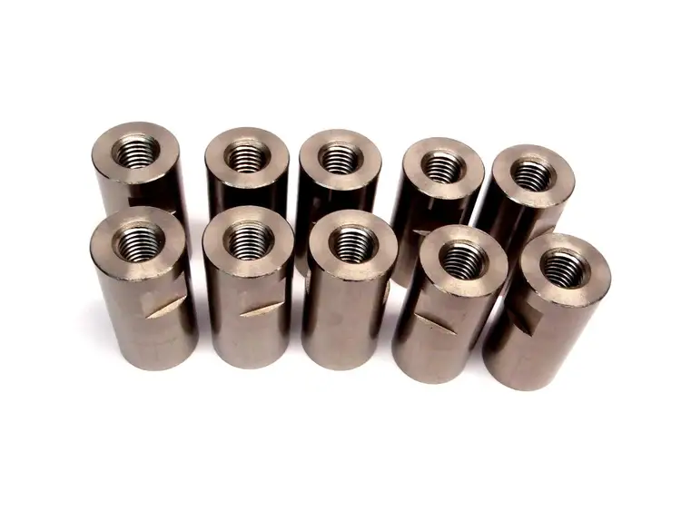 Used MISUMI CIRCULAR FRAME POSTS ONE END TAPPED M10 Misc Industrial Equipment | Maverick Industrial Sales #1109241