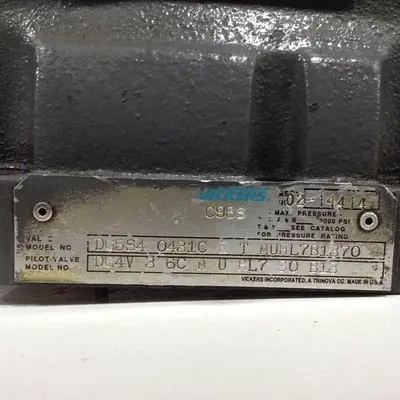USED VICKERS DG4V-3-6C-M-U-HL7-60-B13